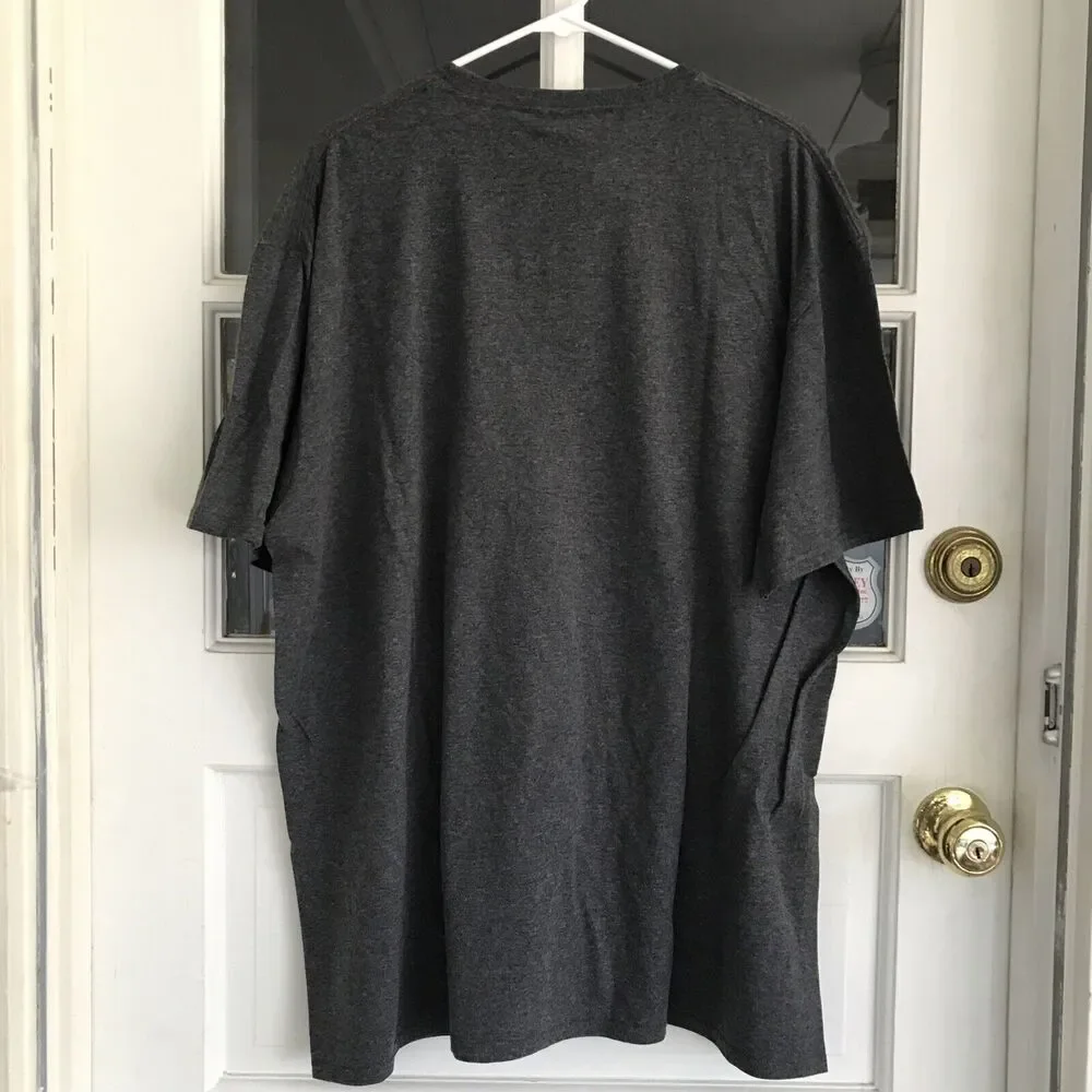 Star Wars C-3PO Stay Golden T-Shirt Men's 2XL Gray New Cotton Blend Short Sleeve